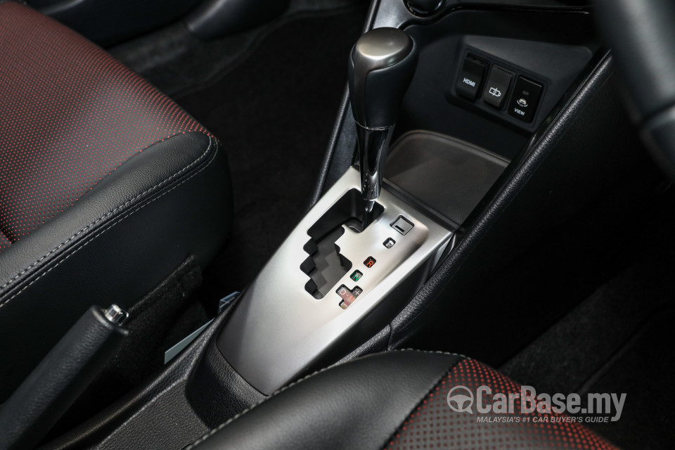 Toyota Vios NSP151 (2016) Interior