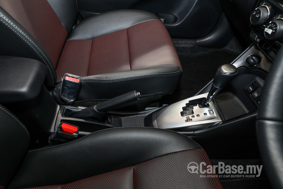 Toyota Vios NSP151 (2016) Interior