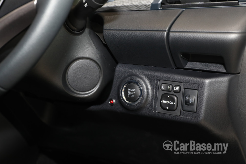Toyota Vios NSP151 (2016) Interior