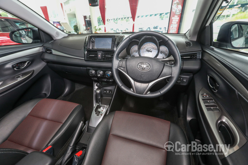 Toyota Vios NSP151 (2016) Interior