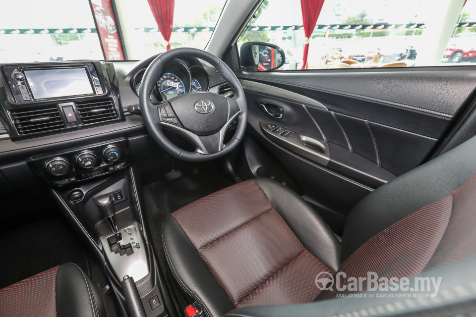 Toyota Vios NSP151 (2016) Interior