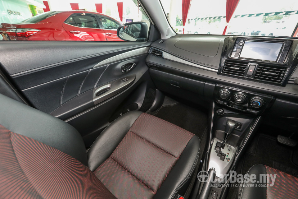 Toyota Vios NSP151 (2016) Interior