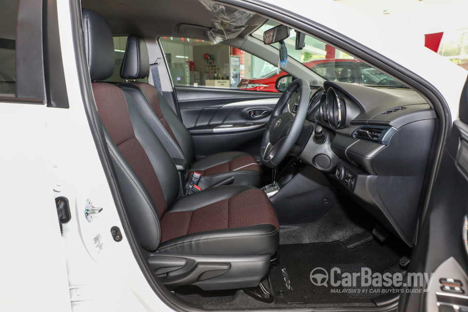 Toyota Vios NSP151 (2016) Interior