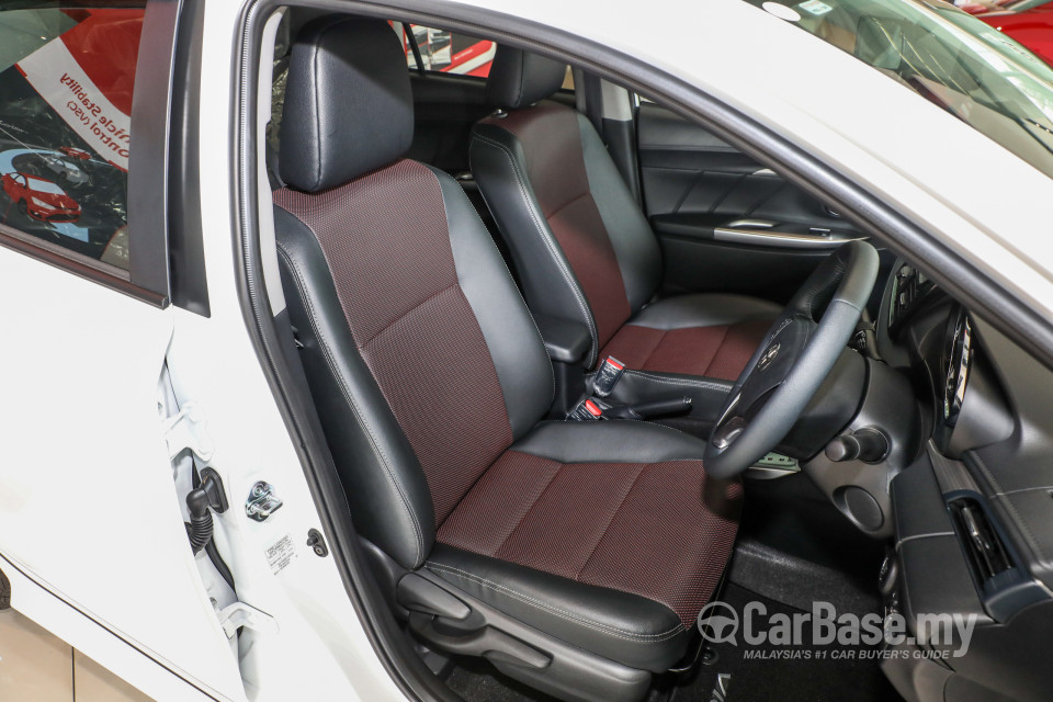 Toyota Vios NSP151 (2016) Interior