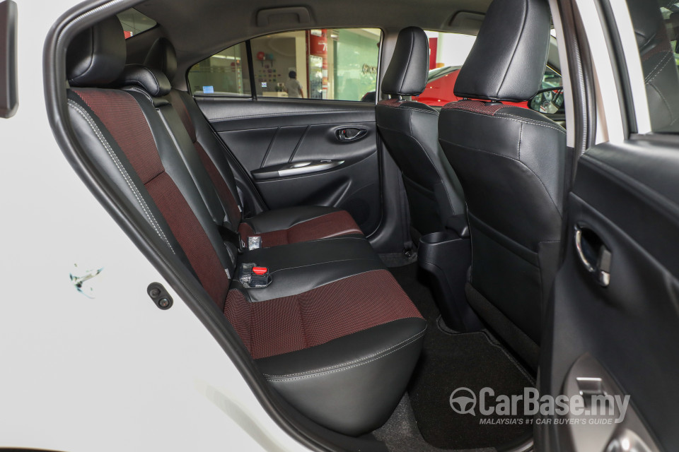 Toyota Vios NSP151 (2016) Interior