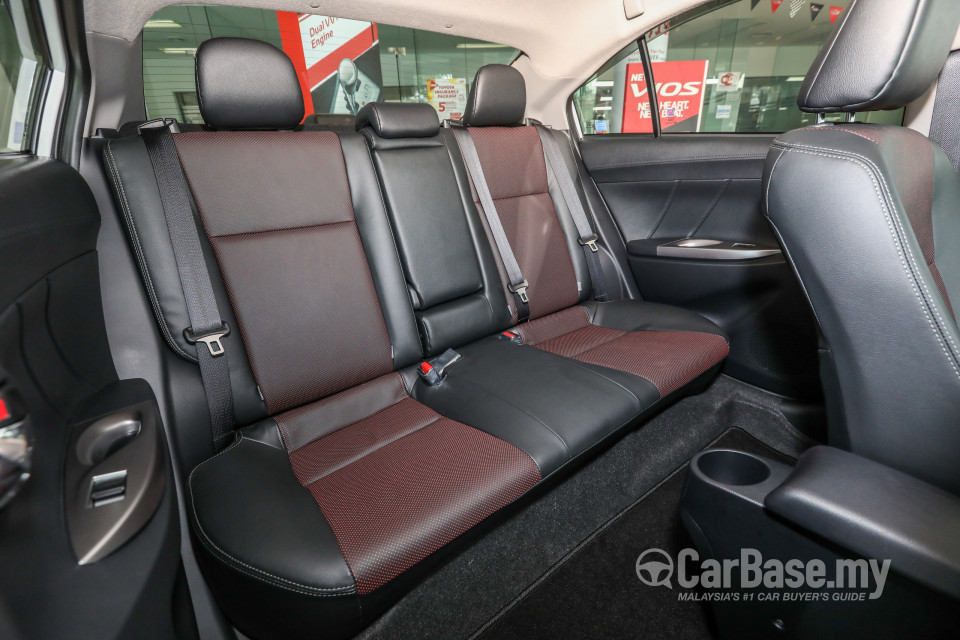 Toyota Vios NSP151 (2016) Interior