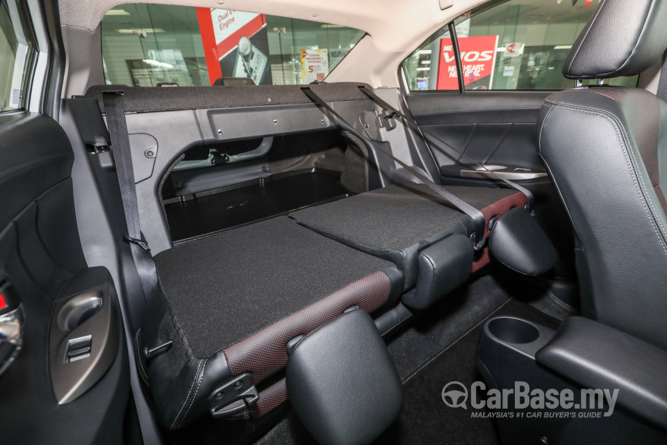 Toyota Vios NSP151 (2016) Interior
