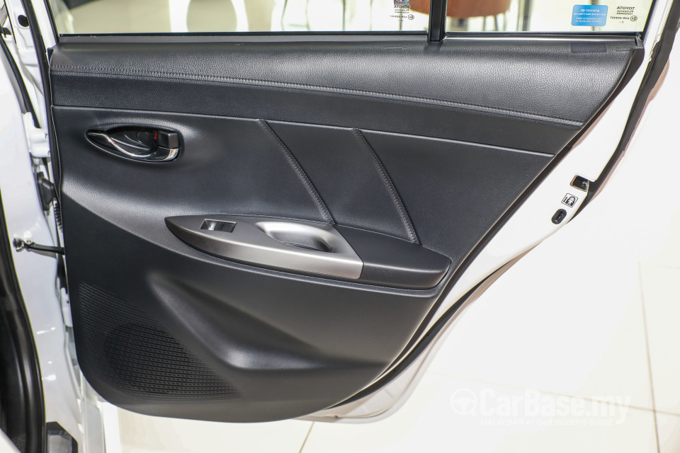 Toyota Vios NSP151 (2016) Interior