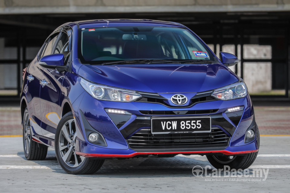Toyota Vios NSP151 Facelift (2019) Exterior