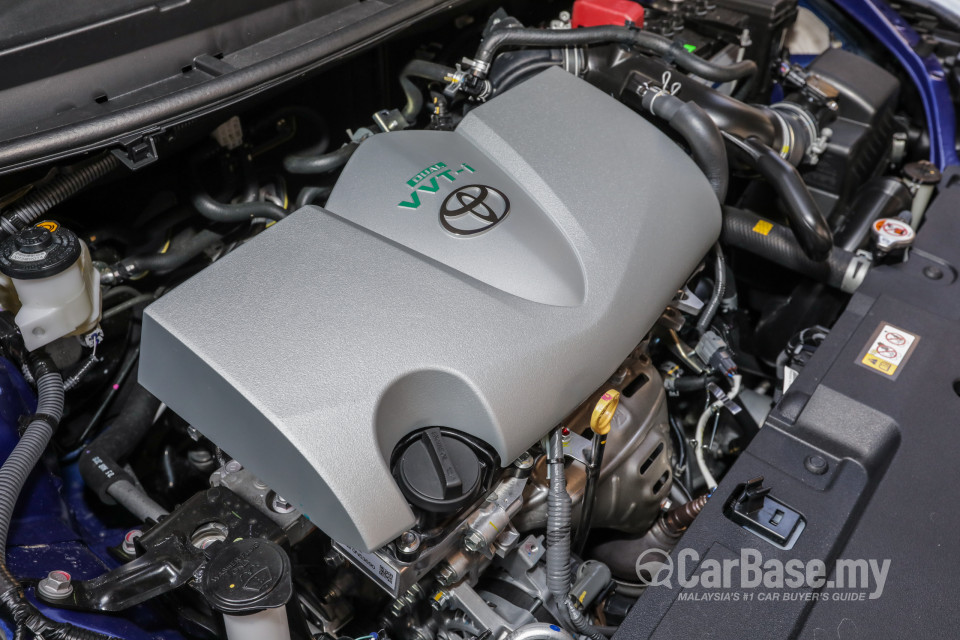 Toyota Vios NSP151 Facelift (2019) Exterior
