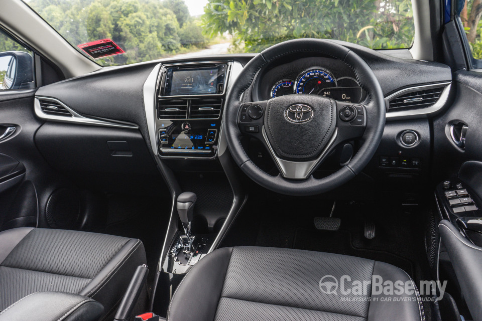 Toyota Vios NSP151 Facelift (2019) Interior