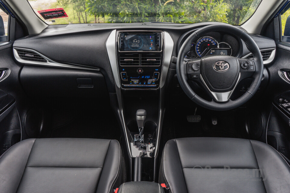 Honda HR-V RU Facelift (2019) Interior