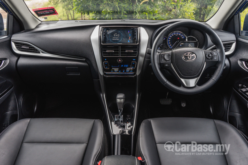 Toyota Vios NSP151 Facelift (2019) Interior