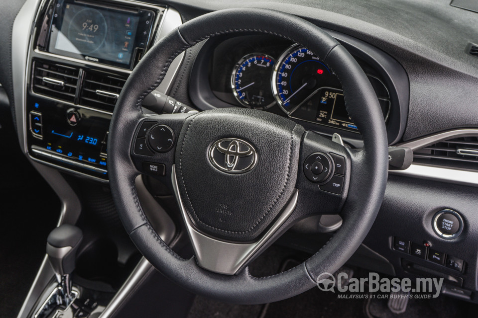 Toyota Vios NSP151 Facelift (2019) Interior