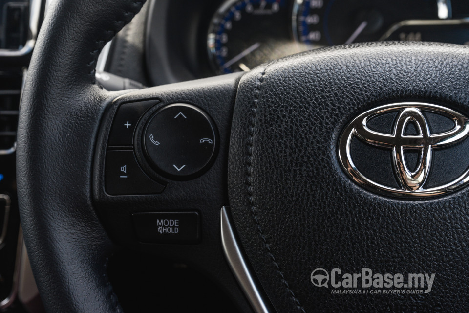 Toyota Vios NSP151 Facelift (2019) Interior