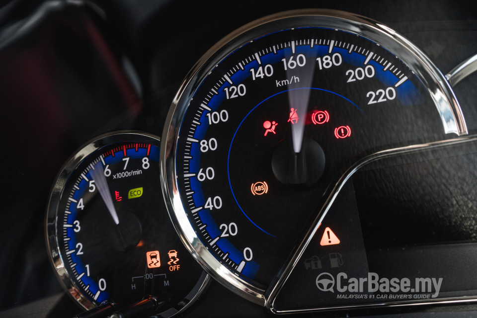Toyota Vios NSP151 Facelift (2019) Interior