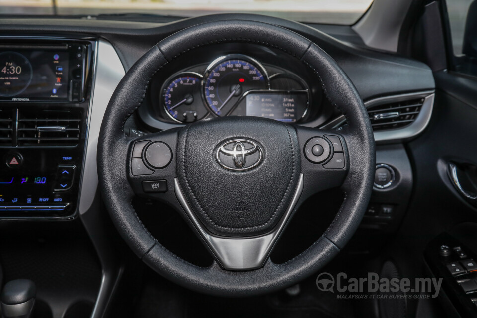 Honda Jazz GK Facelift (2017) Interior