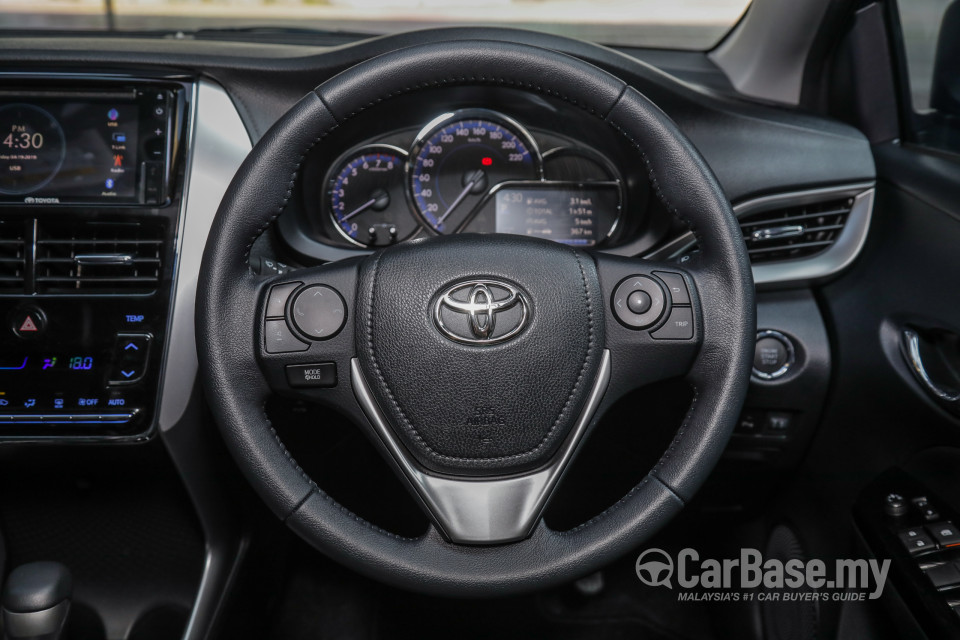 Toyota Vios NSP151 Facelift (2019) Interior