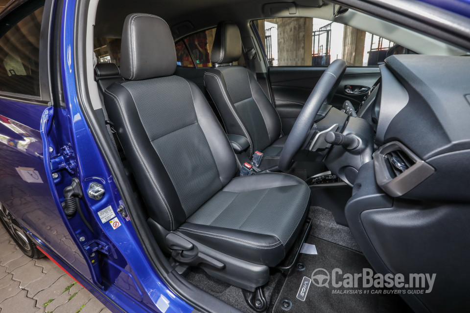 Toyota Vios NSP151 Facelift (2019) Interior