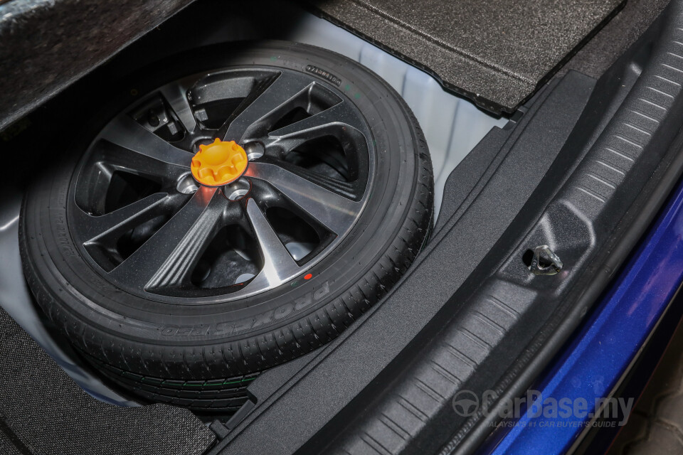 Ford Ranger T6 Facelift 2 (2018) Interior