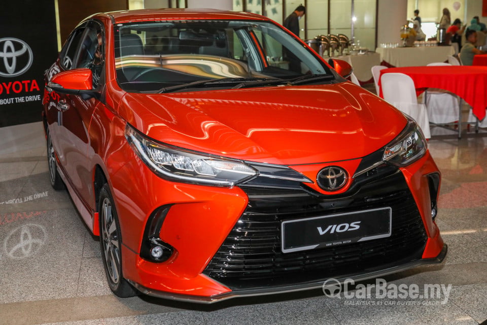 Toyota Vios NSP151 Facelift 2 (2020) Exterior