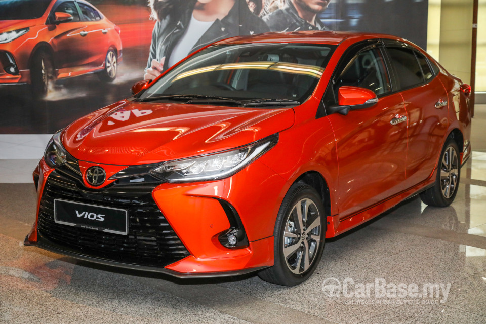 Toyota Vios NSP151 Facelift 2 (2020) Exterior