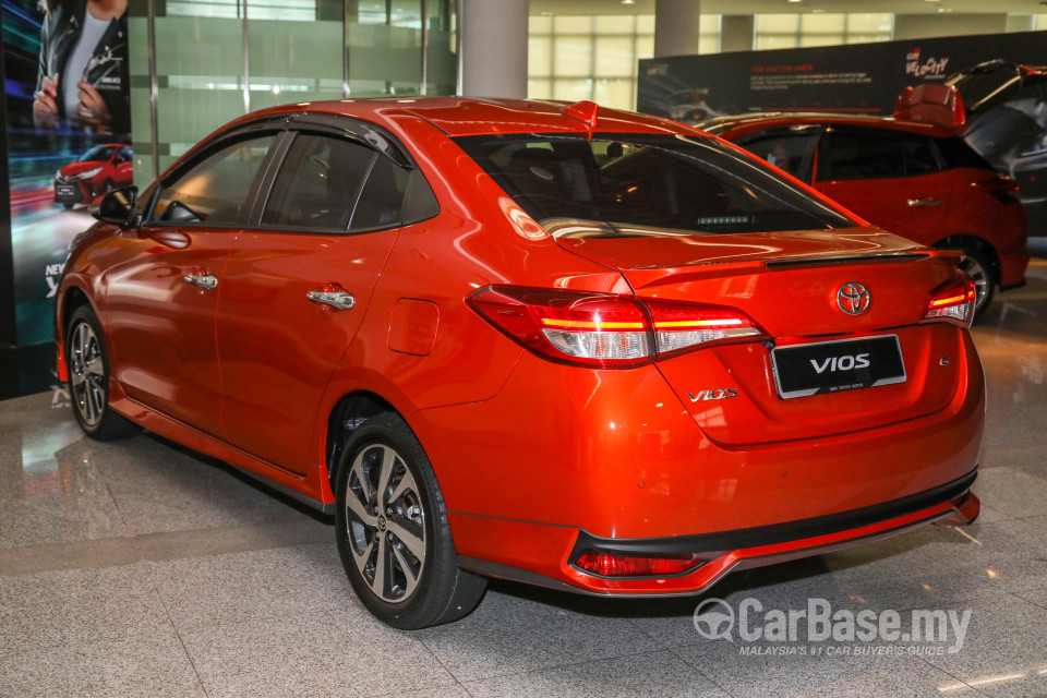 Toyota Vios NSP151 Facelift 2 (2020) Exterior