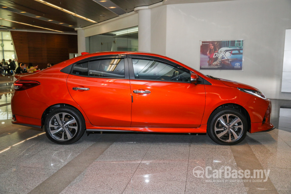 Toyota Vios NSP151 Facelift 2 (2020) Exterior