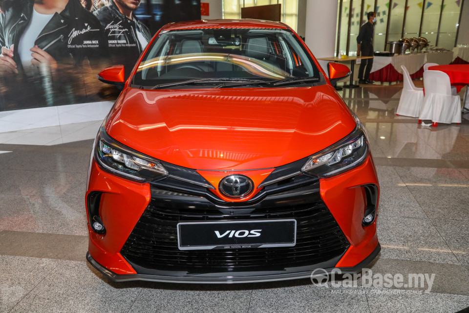 Toyota Vios NSP151 Facelift 2 (2020) Exterior