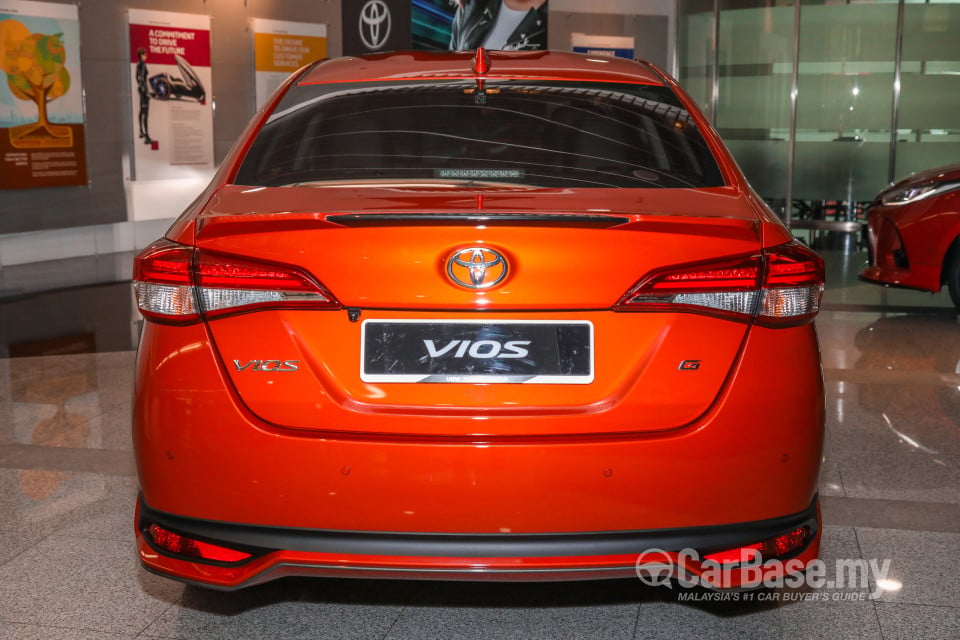 Toyota Vios NSP151 Facelift 2 (2020) Exterior