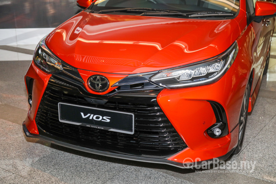 Toyota Vios NSP151 Facelift 2 (2020) Exterior