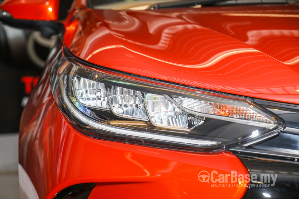 Toyota Vios NSP151 Facelift 2 (2020) Exterior