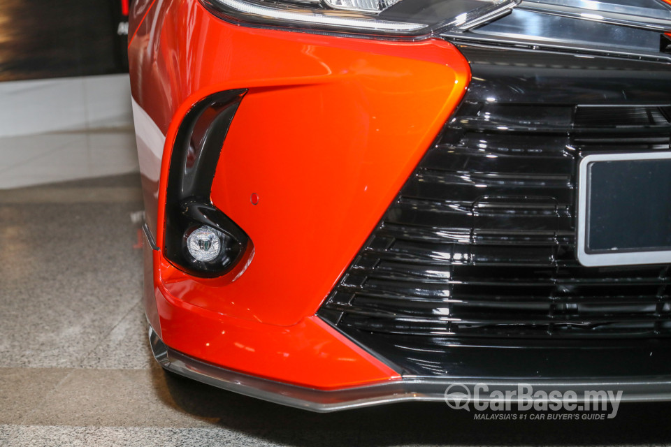 Toyota Vios NSP151 Facelift 2 (2020) Exterior