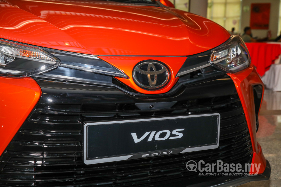 Toyota Vios NSP151 Facelift 2 (2020) Exterior