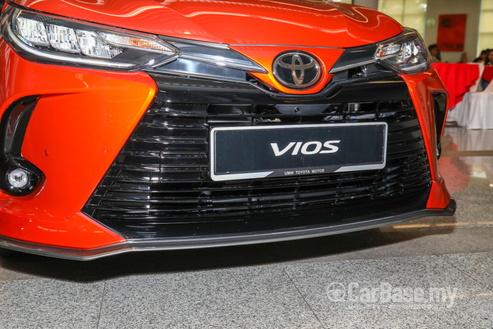 Toyota Vios NSP151 Facelift 2 (2020) Exterior