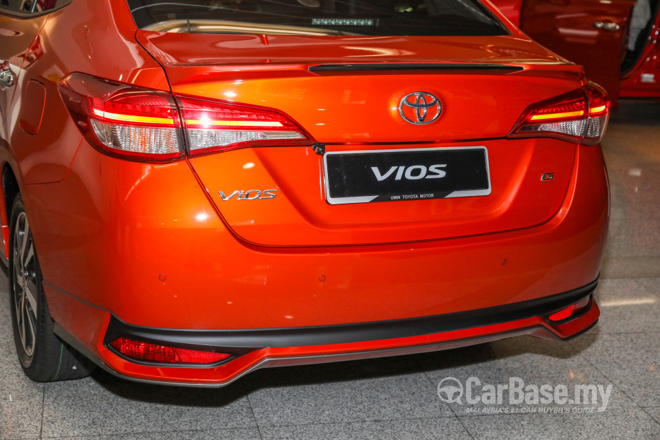 Toyota Vios NSP151 Facelift 2 (2020) Exterior