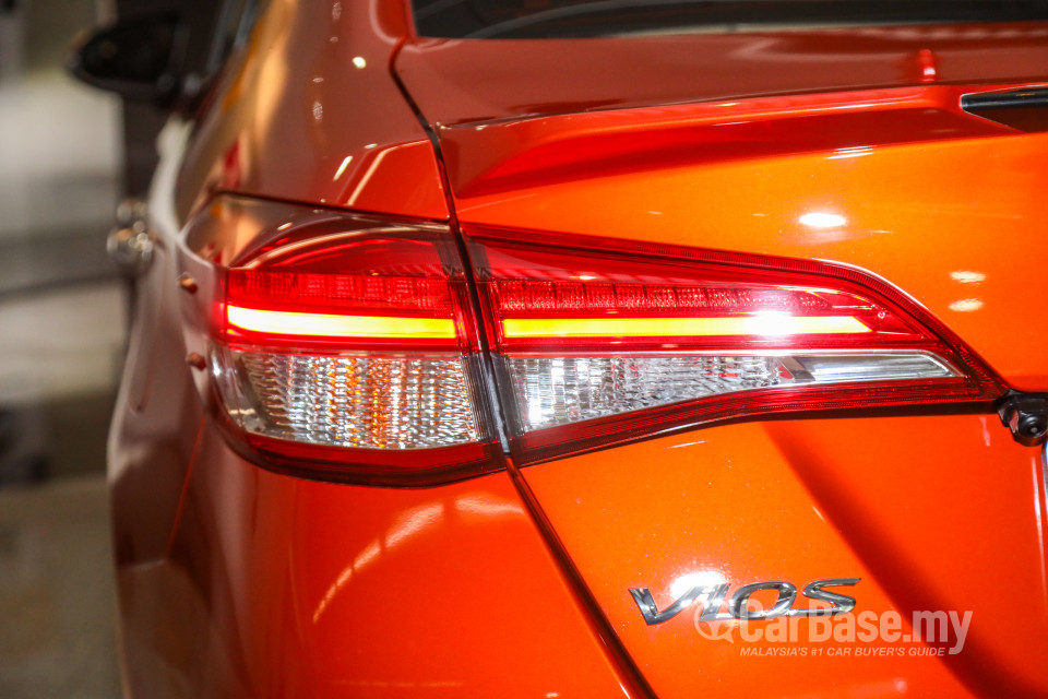 Toyota Vios NSP151 Facelift 2 (2020) Exterior
