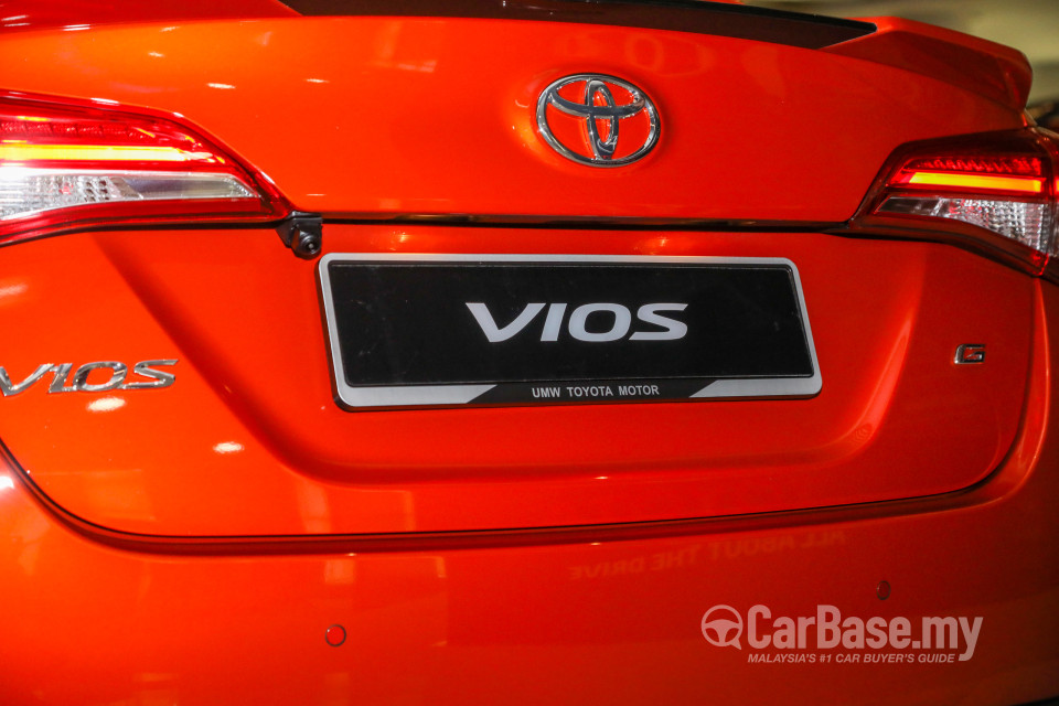 Toyota Vios NSP151 Facelift 2 (2020) Exterior