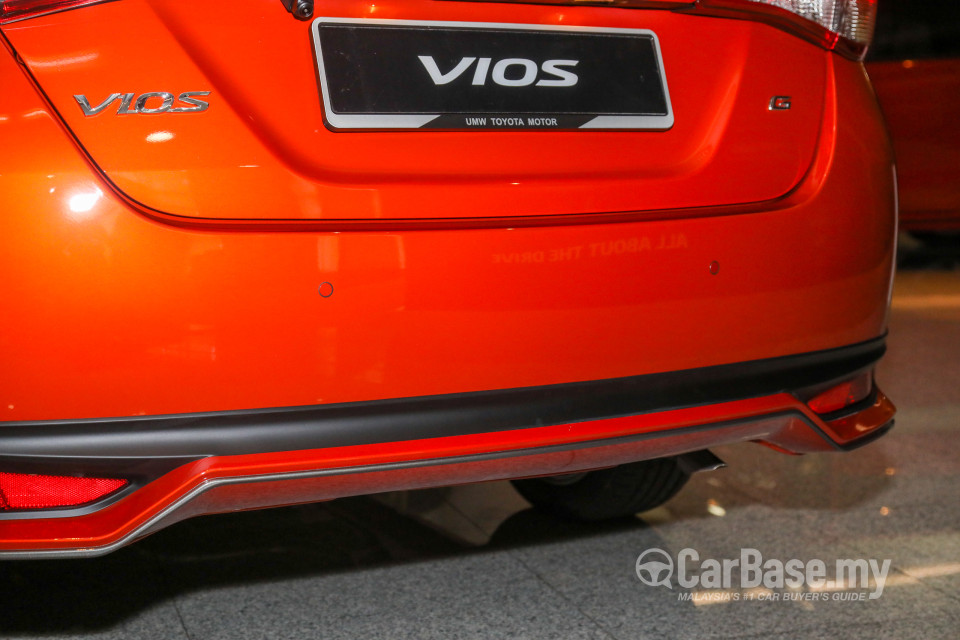 Toyota Vios NSP151 Facelift 2 (2020) Exterior