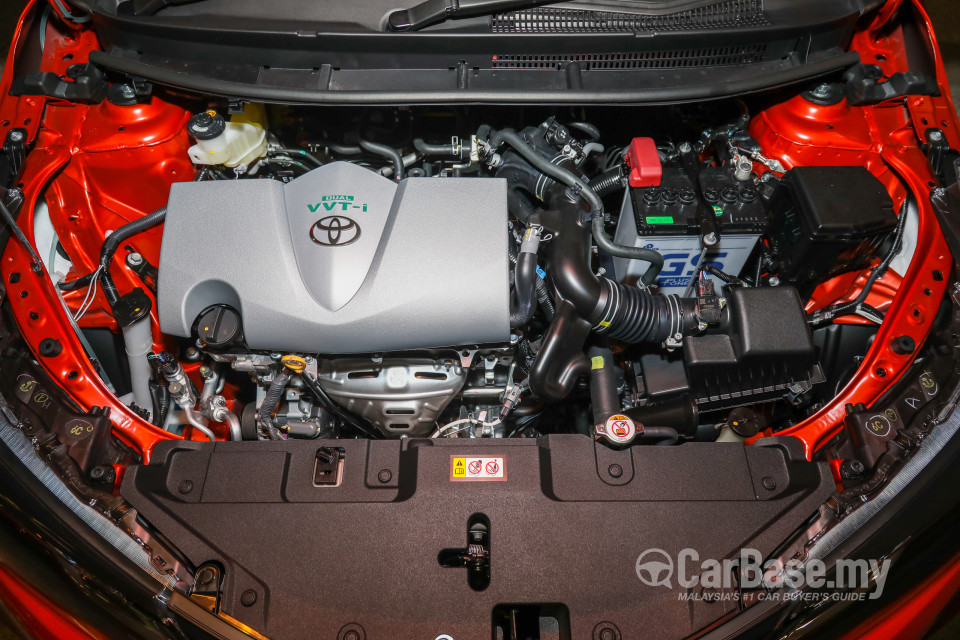 Toyota Vios NSP151 Facelift 2 (2020) Exterior