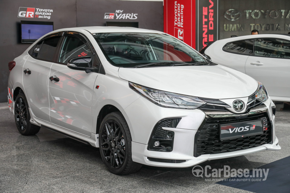 Toyota Vios NSP151 Facelift 2 (2020) Exterior
