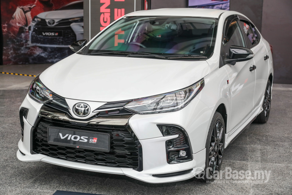 Toyota Vios NSP151 Facelift 2 (2020) Exterior