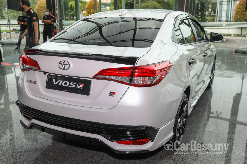 Toyota Vios NSP151 Facelift 2 (2020) Exterior