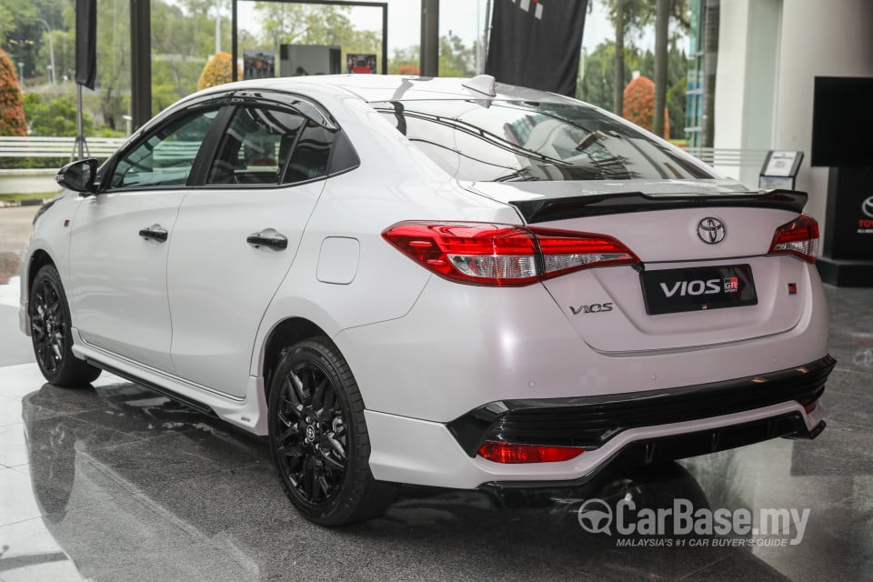 Toyota Vios NSP151 Facelift 2 (2020) Exterior