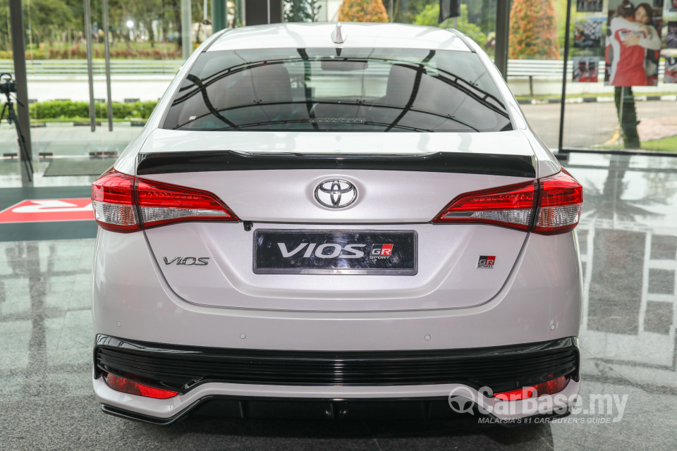 Toyota Vios NSP151 Facelift 2 (2020) Exterior