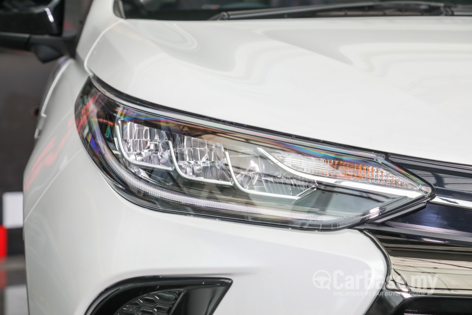 Toyota Vios NSP151 Facelift 2 (2020) Exterior