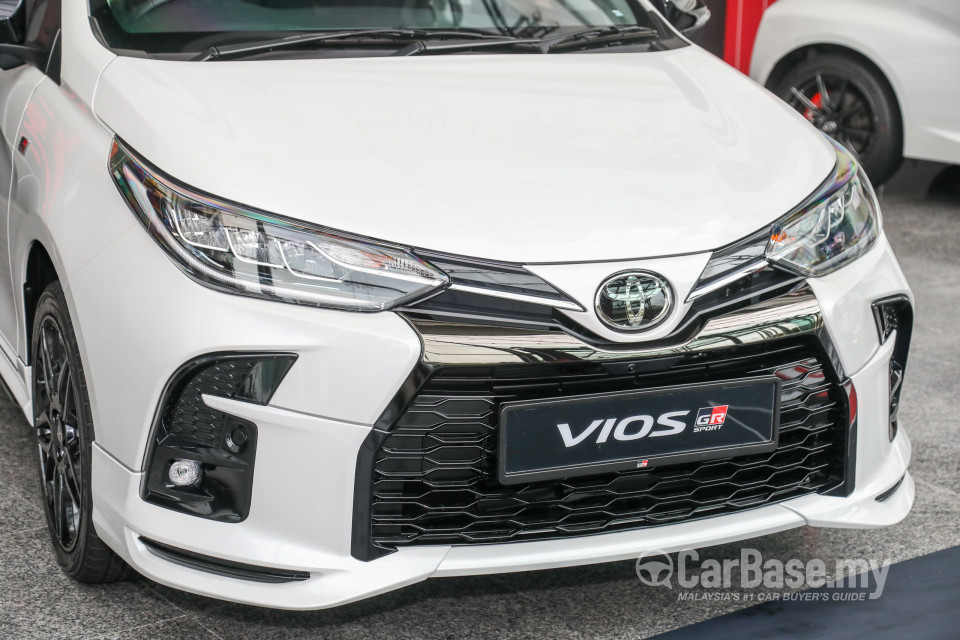 Toyota Vios NSP151 Facelift 2 (2020) Exterior
