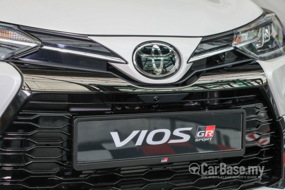 Toyota Vios NSP151 Facelift 2 (2020) Exterior