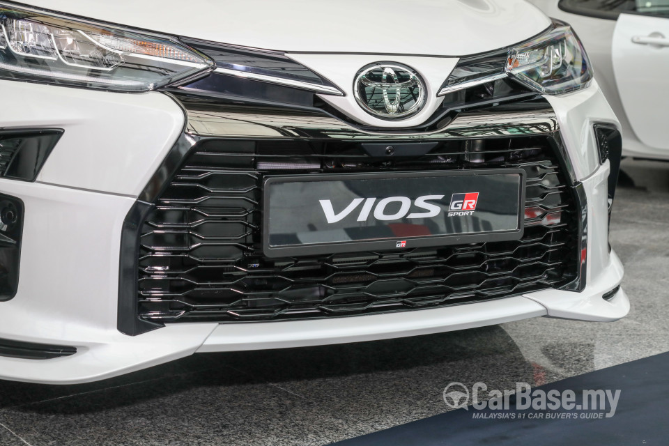 Toyota Vios NSP151 Facelift 2 (2020) Exterior