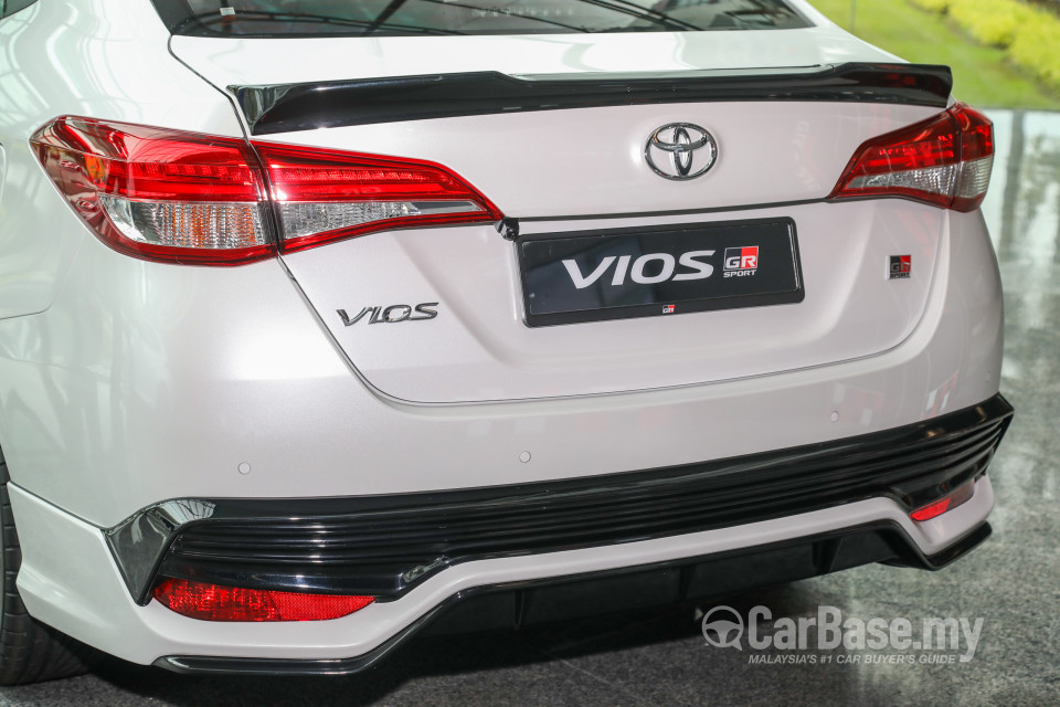 Toyota Vios NSP151 Facelift 2 (2020) Exterior